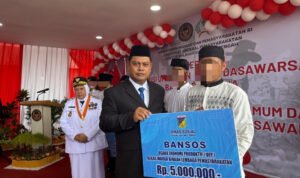 HUT RI KE-80, Ribuan Warga Binaan Ditjenpas Sulteng Terima Remisi Umum Kemerdekaan dan Remisi Dasawarsa