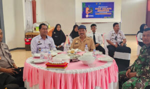 Lapas Ampana Ikuti Peresmian Ketahanan Pangan Nusakambangan dan Penanaman Pohon Kelapa Serentak Seluruh Indonesia Secara Virtual Dukung Ketahanan Pangan Nasional