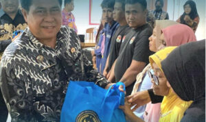 Lapas Ampana Turut Serta Dalam Kegiatan Bakti Sosial Kanwil Ditjenpas Sulteng di Desa Maku