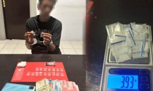 Jadi Pengedar Sabu, Warga Malei Tojo Diamankan Polisi