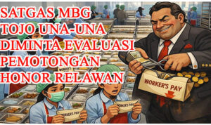 Satgas MBG Tojo Una-Una diminta evaluasi pemotongan honor relawan di Tombo